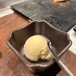 いぶき野 びーふ亭 - バニラアイス