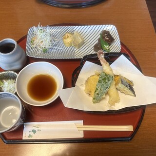 手打そば 満作_1