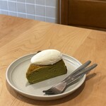 forucafe - ピスタチオチーズケーキ