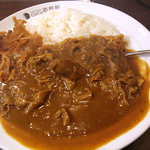 CoCo壱番屋 - 僕の定番、牛しゃぶカレー、780円。