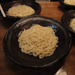 Mendokoroissundou - 宗庵つけ麺（あつもり）：690円