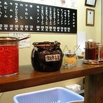 博多ラーメン　一花 - 豚骨ラーメンのマストアイテムも揃っています