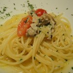ベッラ・ヴィスタ - 大シジミのスパゲッティーニ