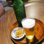 喫茶 上ル - ハートランド小瓶 500円