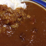 れすとらん牛舎 - カレーのアップ