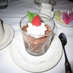 Morton's The Steakhouse - 2011年のチョコレートムース＄11.50