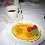 Morton's The Steakhouse - 2011年のクリームブリュレ＄11.50
