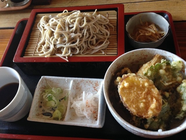 手打ちそば処 鈴花（すずはな） - 安積永盛（そば）の写真