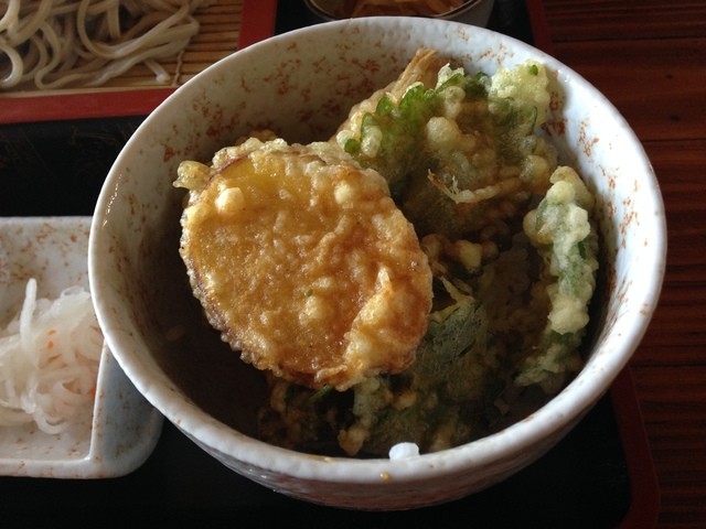 手打ちそば処 鈴花（すずはな） - 安積永盛（そば）の写真