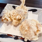 手打うどん すみた - 絶品かしわ天