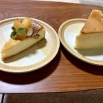 コチカ - 桃のチーズケーキ　チーズケーキ