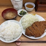 とんかつ いちよし - ロースかつ定食・大