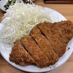 とんかつ いちよし - ロースかつ・大(アップ) ①