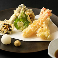 天ぷら盛合わせ