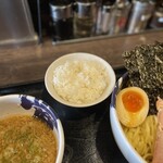 節骨麺たいぞう - ライス