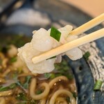 麺屋 サマー太陽 - 真っ白プリプリのホルモン。