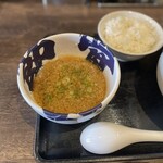 節骨麺たいぞう 池袋総本店 - つけ汁