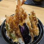 おとん亭 四季 - 料理写真:天丼