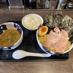 節骨麺たいぞう 池袋総本店 - たいぞうつけ麺