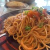 フォンターナ - とびっこパスタ　あら？ネギが少ない？？