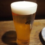 煙 燻製バル トリベーネ - 生ビール