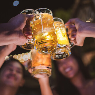 単品飲み放題！火～金2h1800円！土日祝3h1000円！