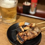 もつ焼き にんべん - 