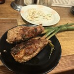 もつ焼き にんべん - 