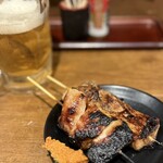 もつ焼き にんべん - 