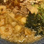 らーめん門蔵 - 具材アップ