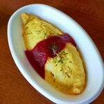 レプリゼント - テイクアウトのオムライス