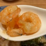 らーめん門蔵 - 海老リフト