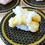 はま寿司 - いか天握りおろし盛り