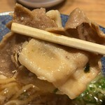 らーめん門蔵 - 豚肉リフト