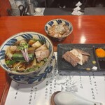 中華そば 鴨福 - 