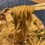 らーめん門蔵 - 麺リフト