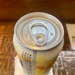 食堂銭屋 - 生ジョッキ缶は慎重に開けるべし。