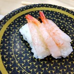 はま寿司 - あまエビ