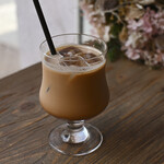 ディゾン - ドリンク写真:カフェモカ(ICED)@税込730円