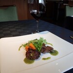 ビストロ ラタトゥイユ - 牛肉のソテー