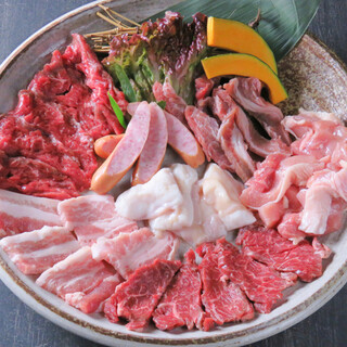 単品からセットまで豊富なメニュー◆リーズナブルに楽しめる焼肉