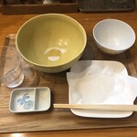 手打ちうどん 上を向いて - 完食完飲！