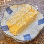 食堂銭屋 - 卵焼きを追加で貰った。