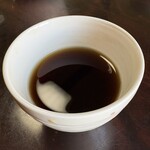 職人館 - サービスで頂いたチャーガ茶