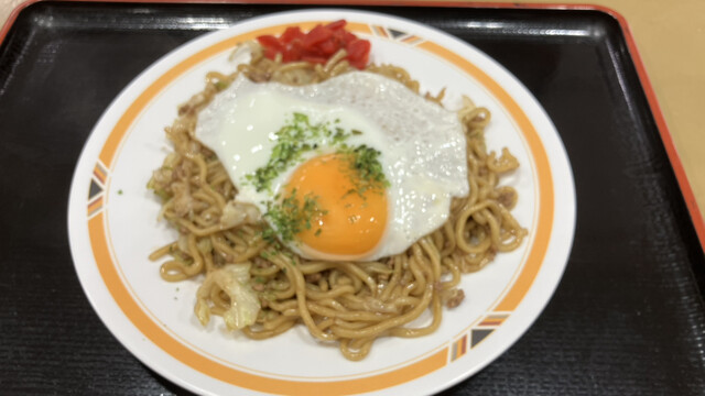 出端屋 秋田ふるさと村店（いではや あきたふるさとむらてん） - 柳田（焼きそば）の写真