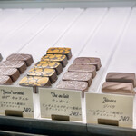 ショコラトリー プラン - お店の看板商品  ショコラ クリュ