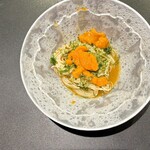 蓬左茶寮 - 雲丹素麺