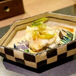 蓬左茶寮 - 焼き鱧