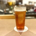 蓬左茶寮 - さんざしソーダ