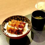 蓬左茶寮 - 新仔うなぎのうな丼